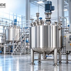 Agitated Mixing Tank