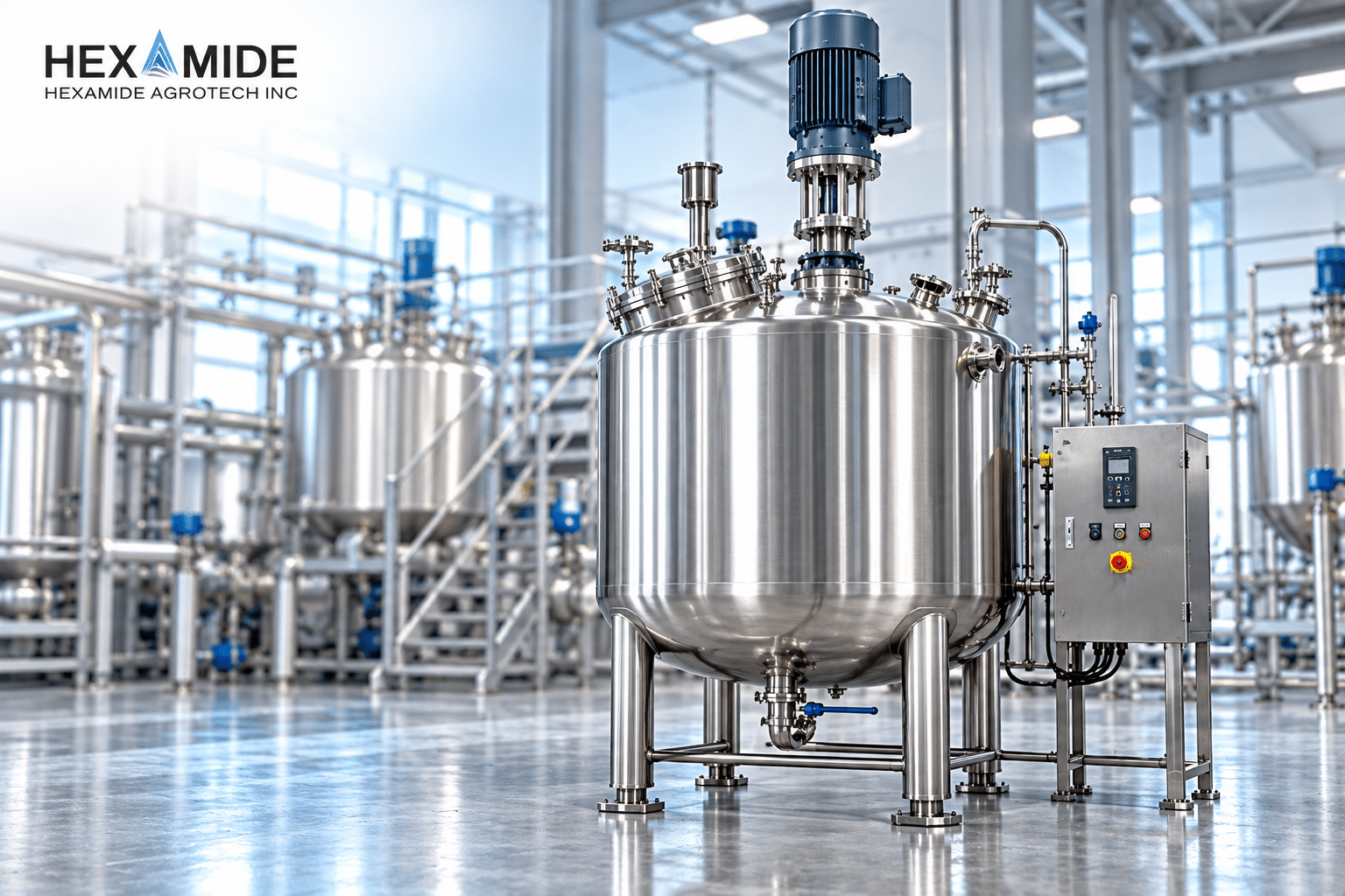 Agitated Mixing Tank